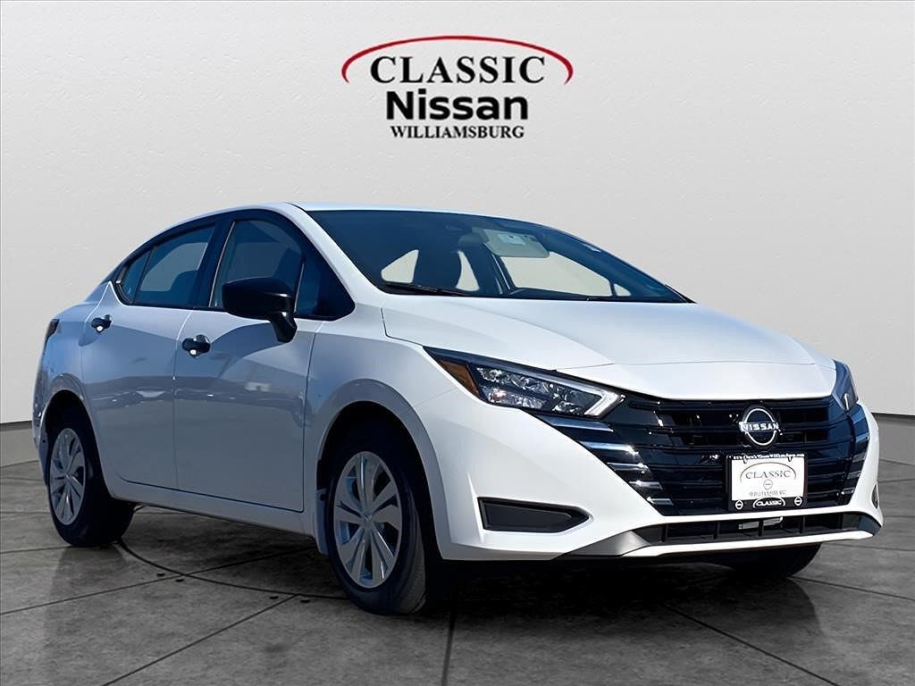 2025 NISSAN Versa