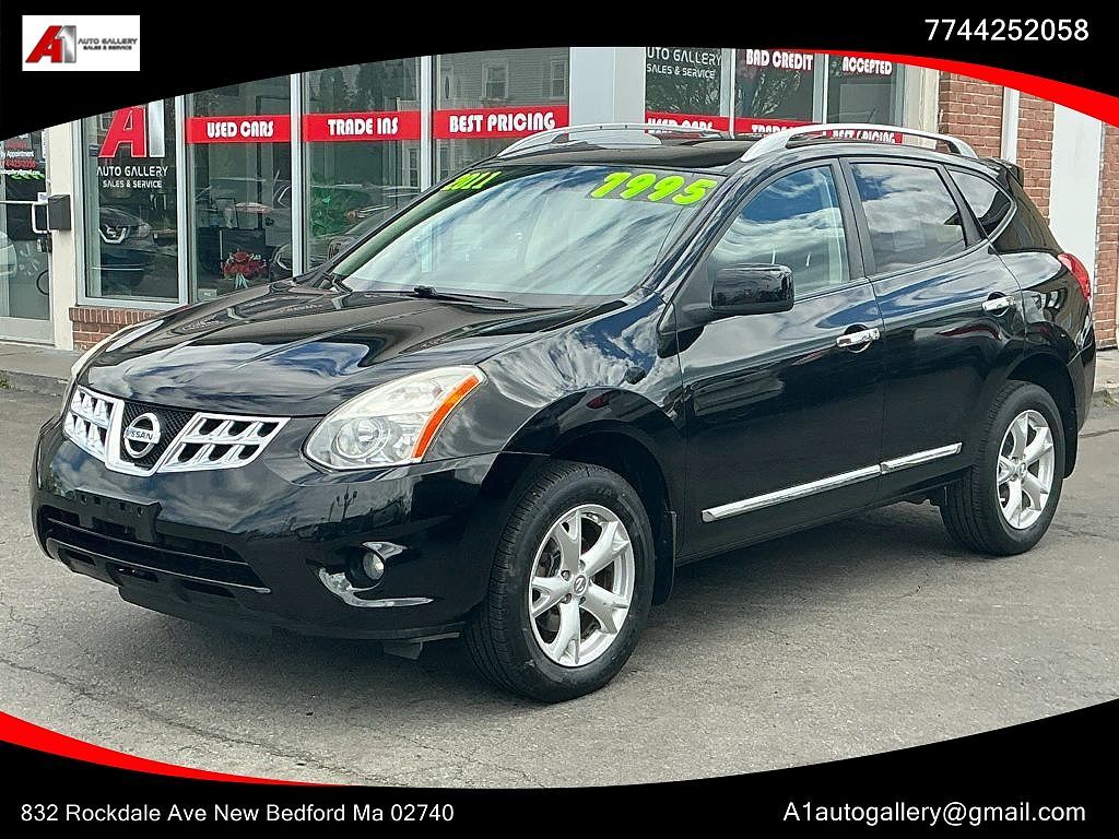 2011 NISSAN Rogue