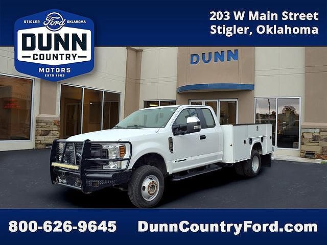 2019 FORD F-350