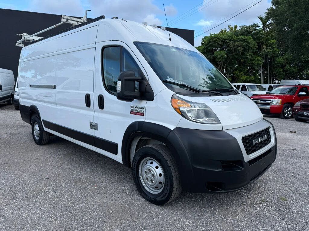 2020 RAM Promaster 3500