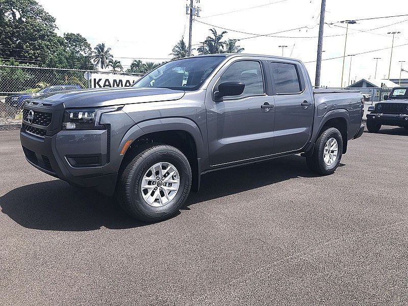 2024 NISSAN Frontier