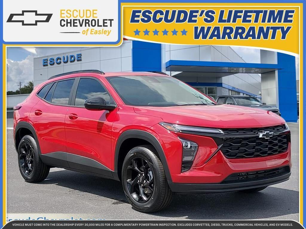 2026 CHEVROLET Trax