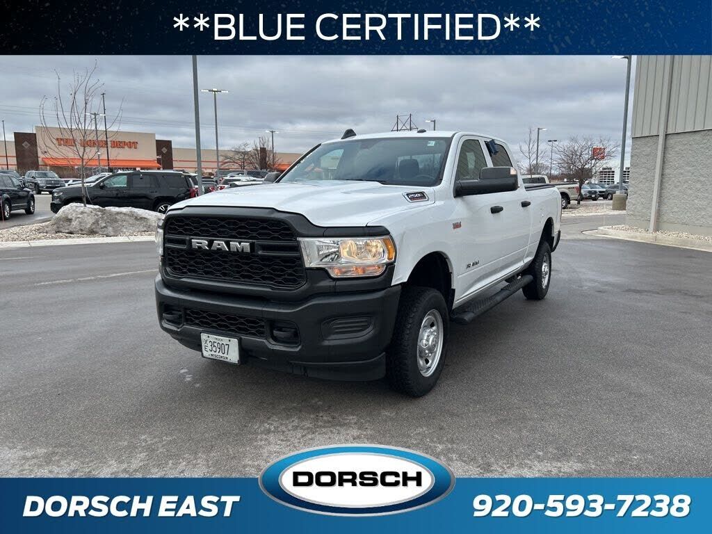 2022 RAM 2500