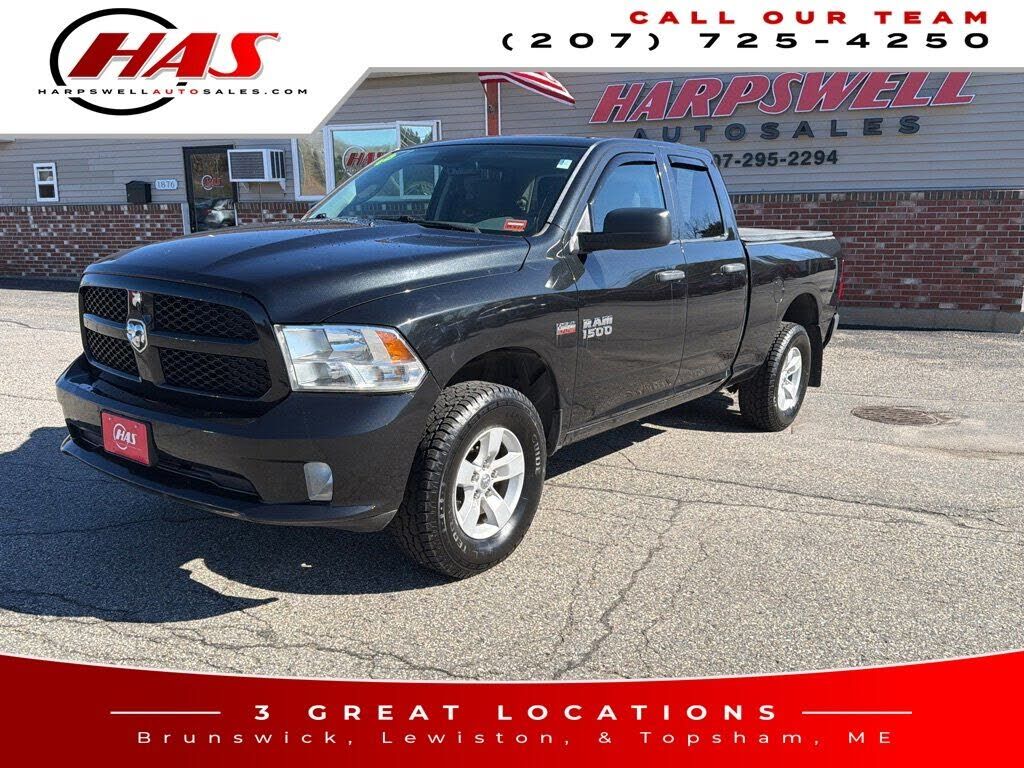 2016 RAM 1500