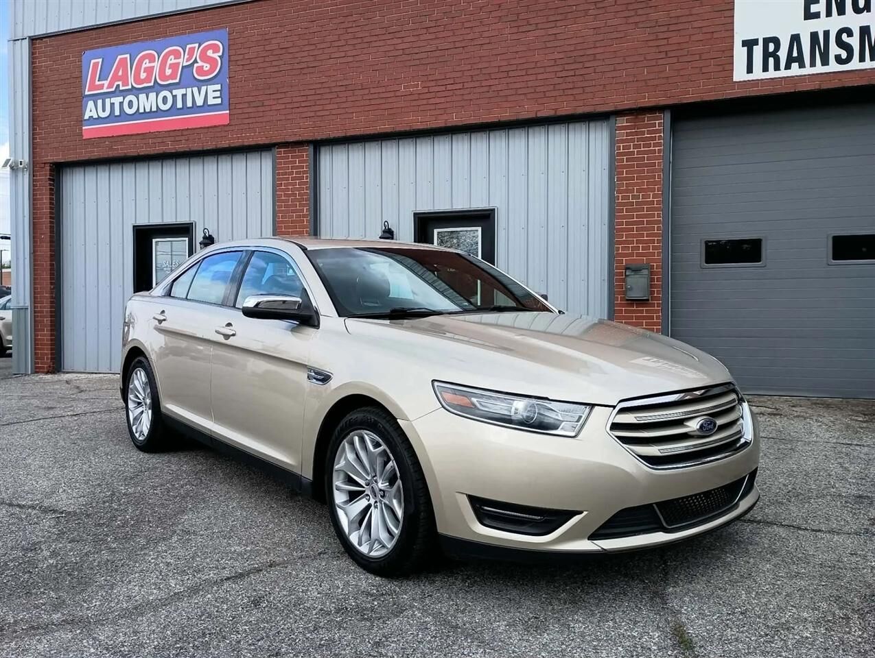 2018 FORD Taurus
