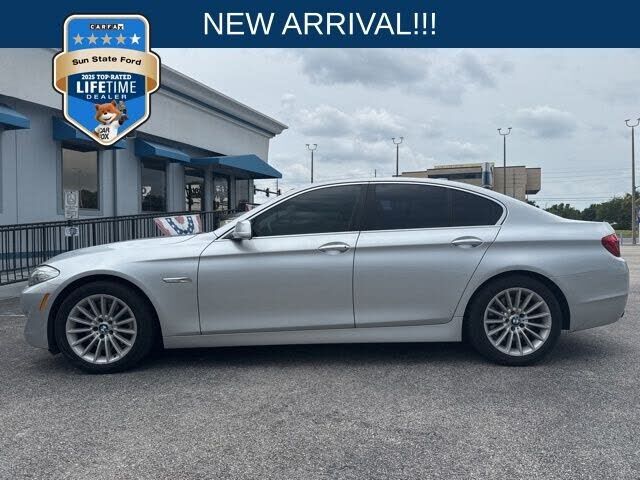 2013 BMW 5 Series