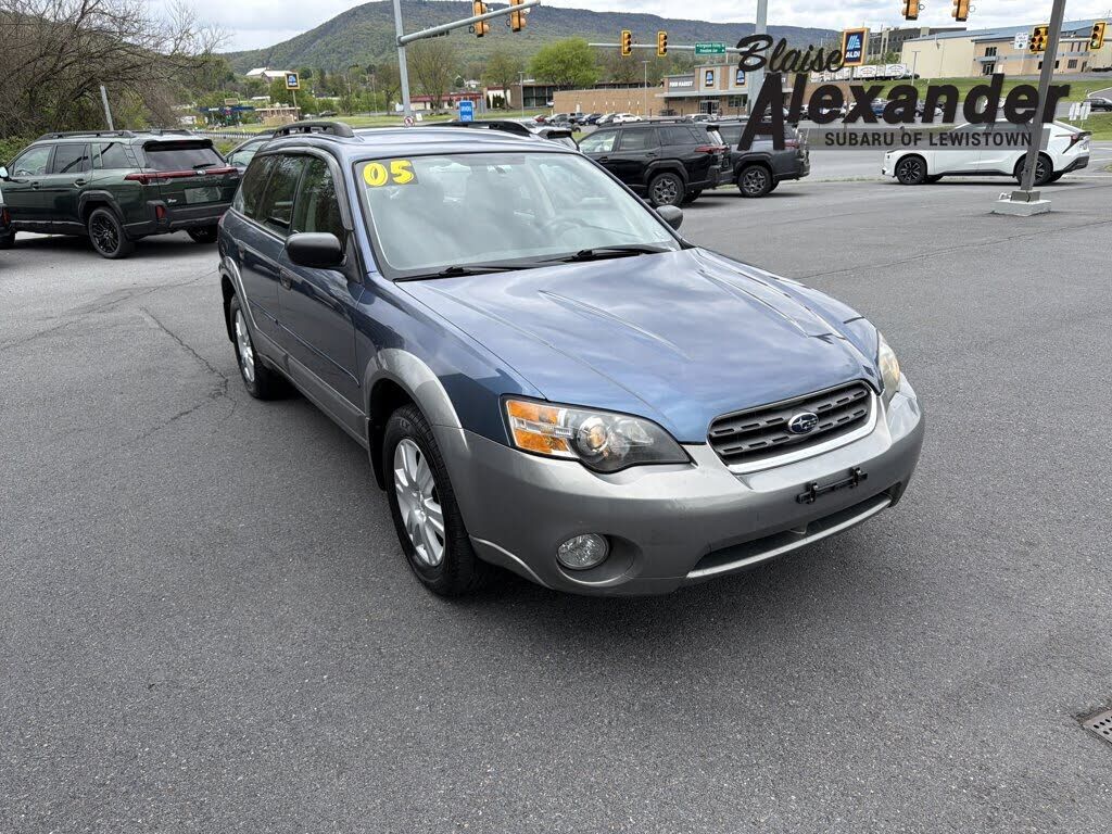 2005 SUBARU Outback