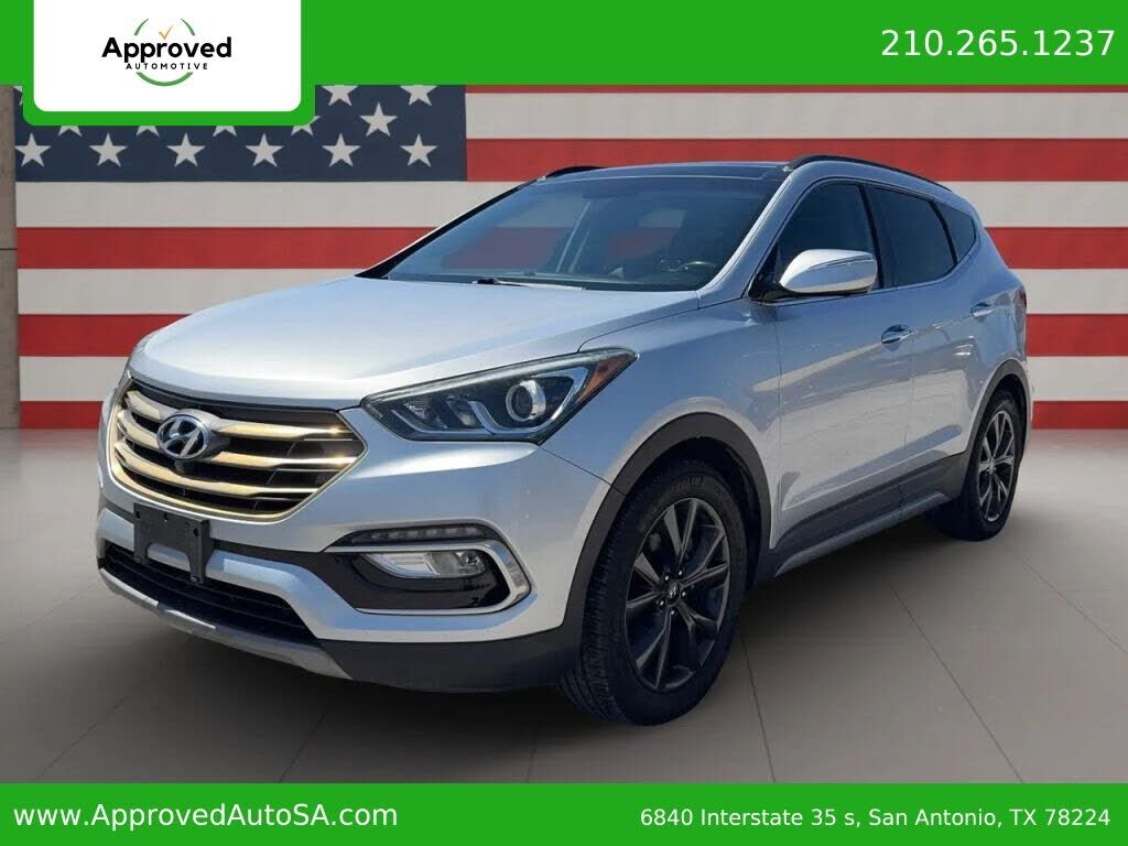 2017 HYUNDAI Santa Fe
