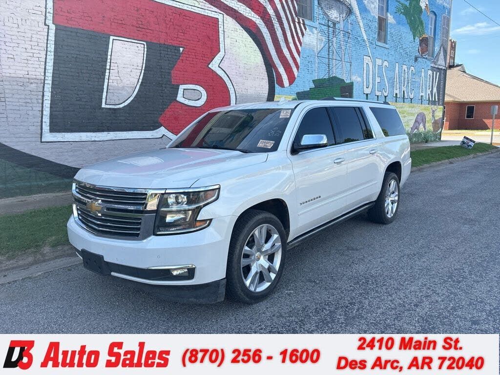 2017 CHEVROLET Suburban