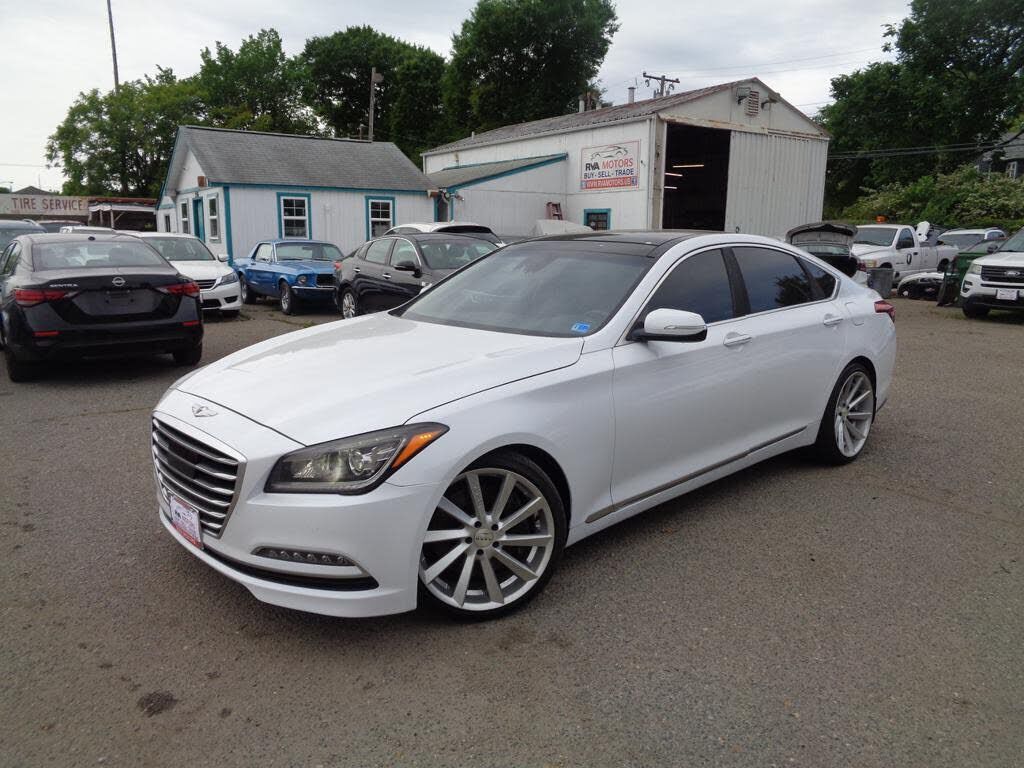 2015 HYUNDAI Genesis