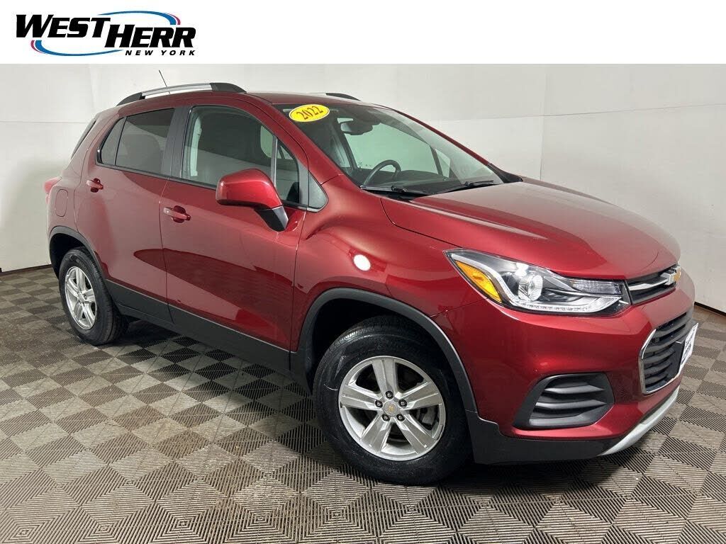 2022 CHEVROLET Trax