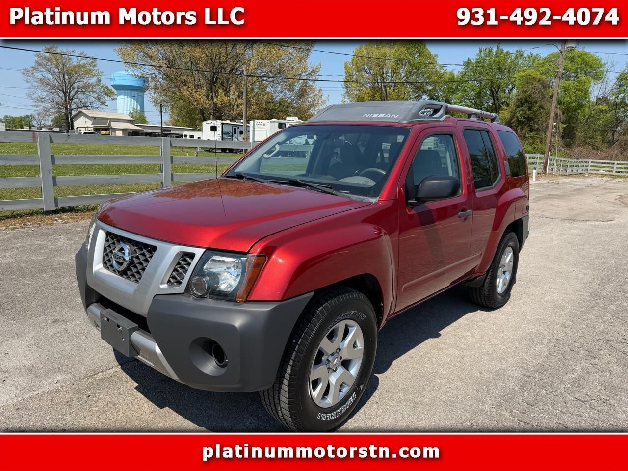 2015 NISSAN Xterra