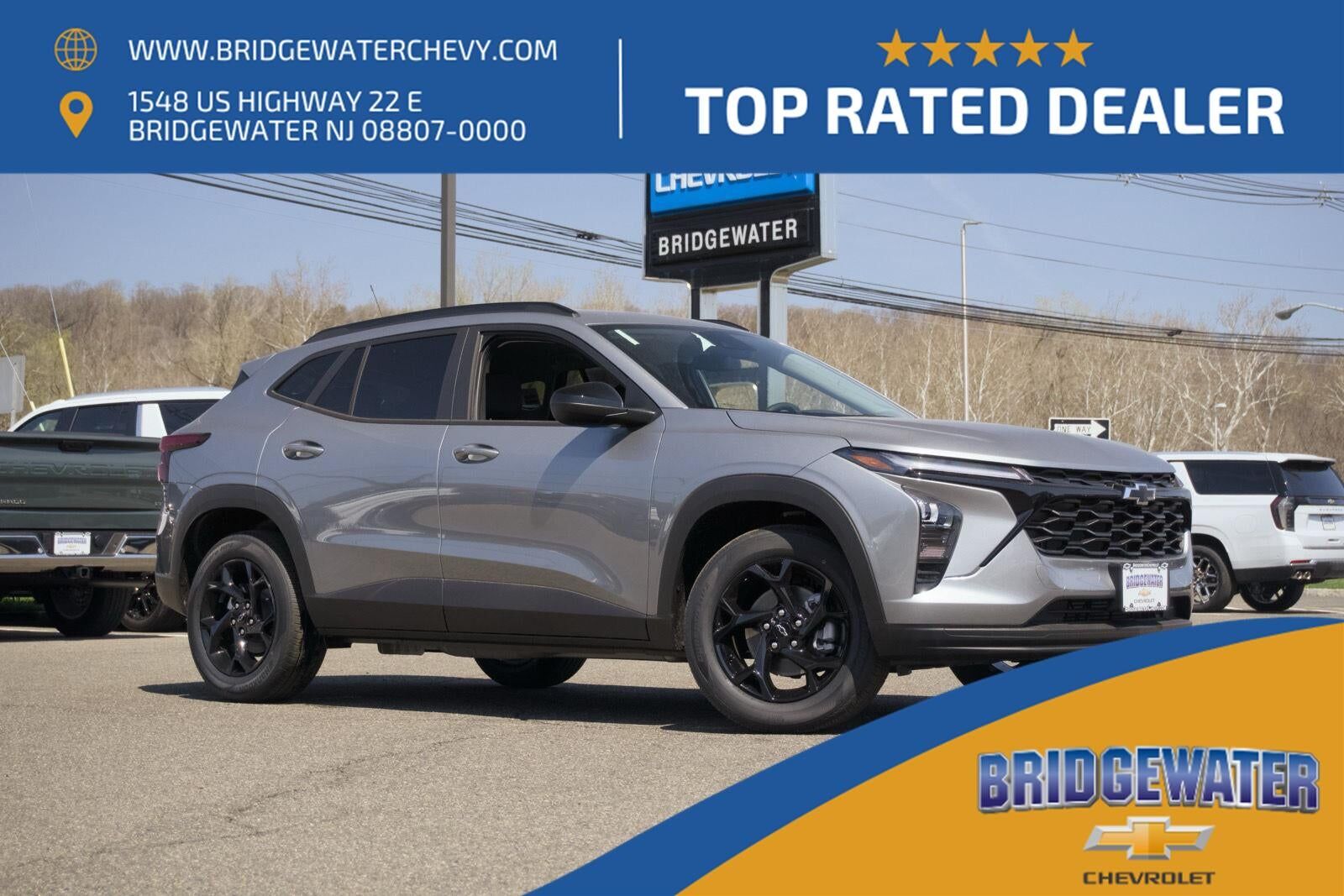 2026 CHEVROLET Trax