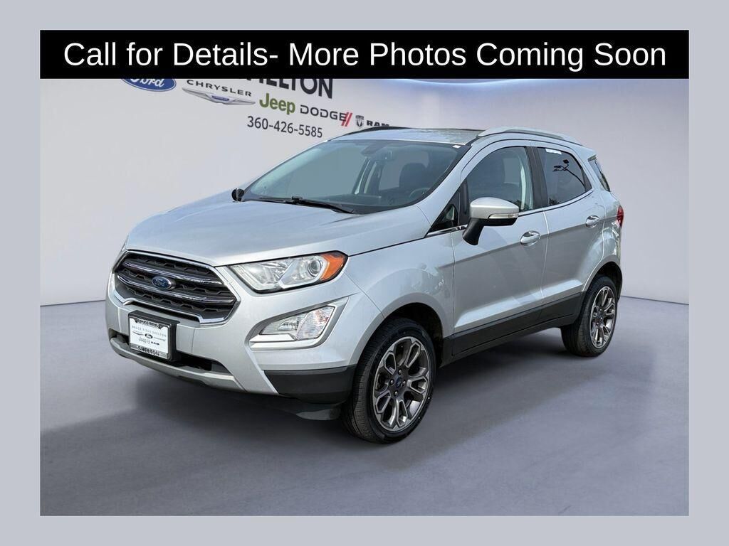 2020 FORD Ecosport