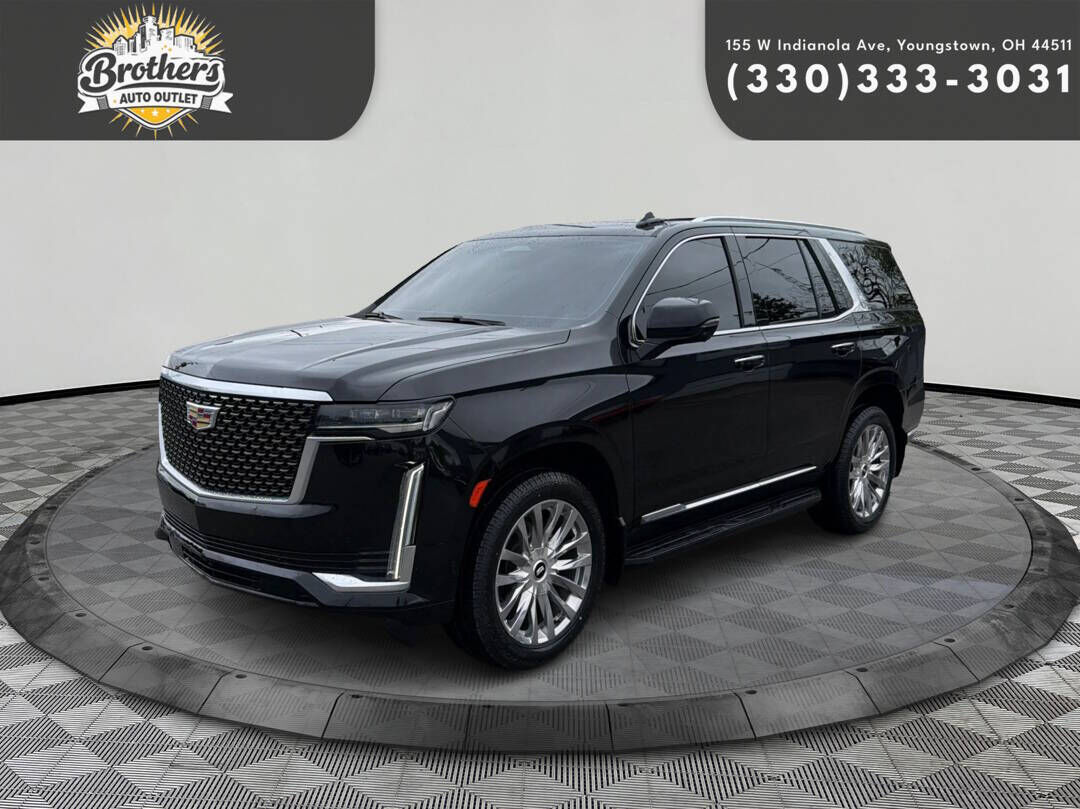 2021 CADILLAC Escalade