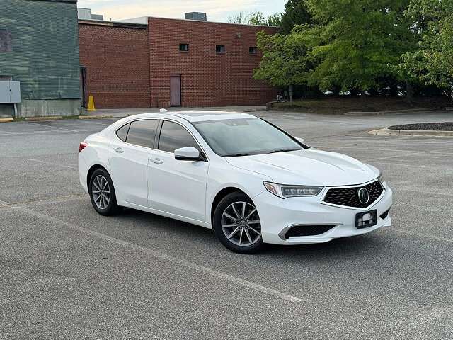 2018 ACURA TLX