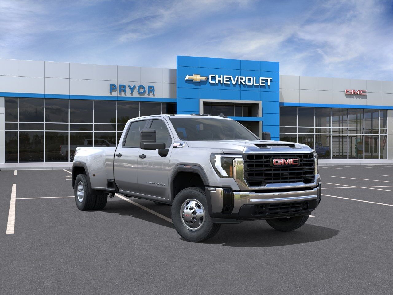 2026 GMC Sierra HD