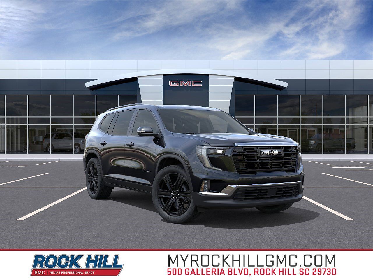 2026 GMC Acadia