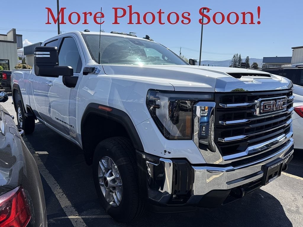 2024 GMC Sierra HD