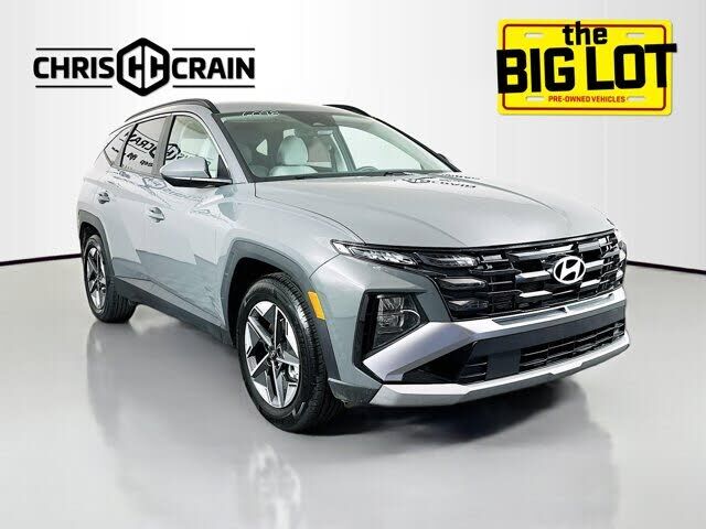 2025 HYUNDAI Tucson