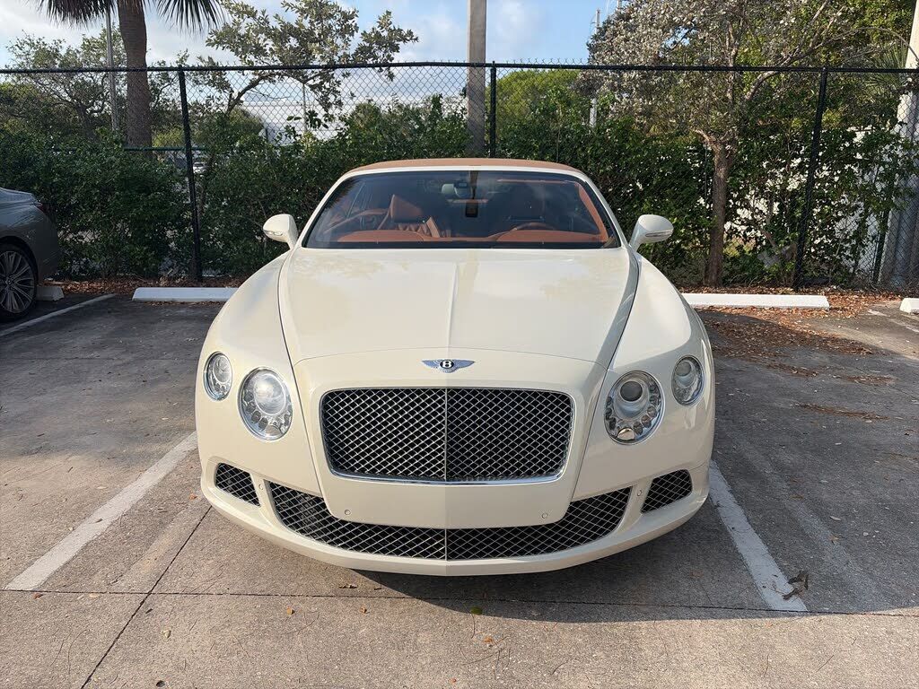 2014 BENTLEY Continental
