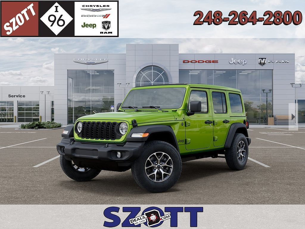 2026 JEEP Wrangler