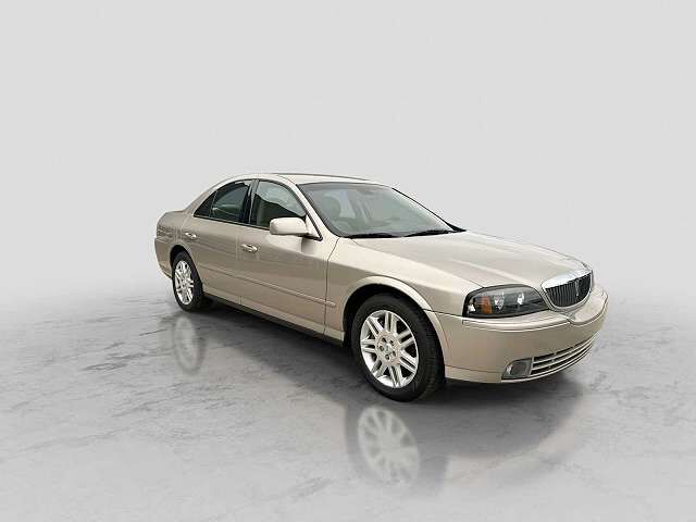 2003 LINCOLN LS