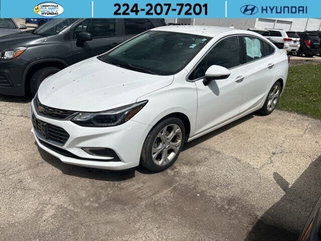 2017 CHEVROLET Cruze
