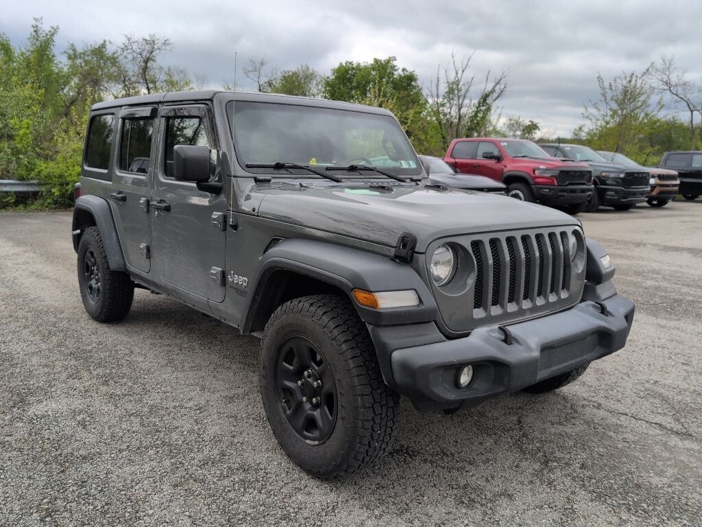 2019 JEEP Wrangler
