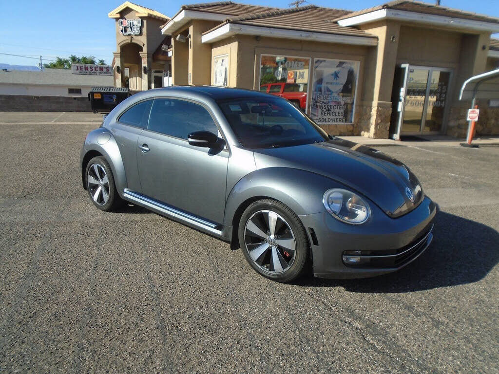 2012 VOLKSWAGEN Beetle