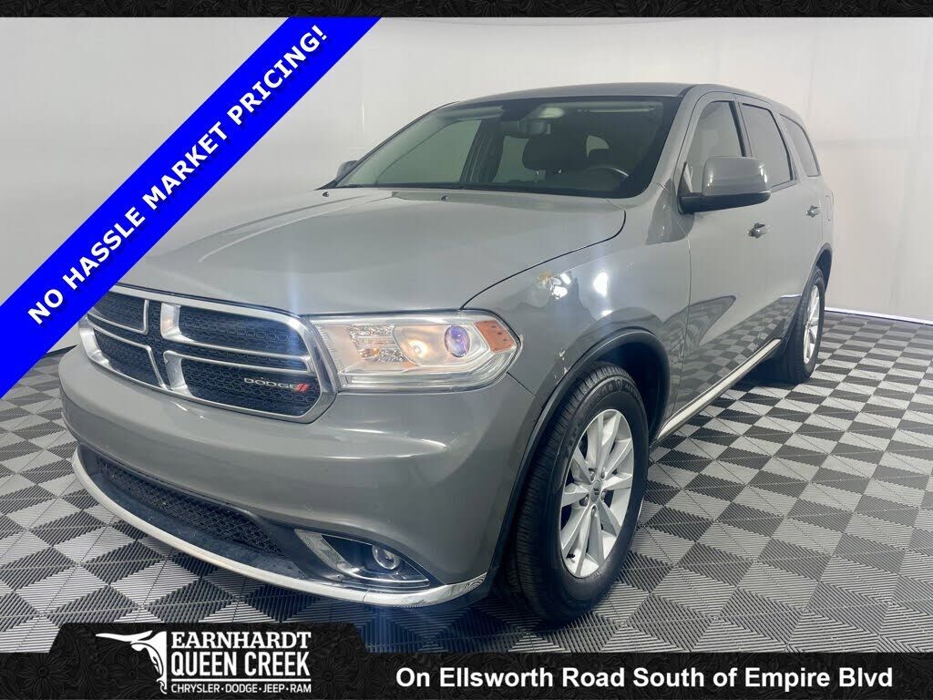 2020 DODGE Durango
