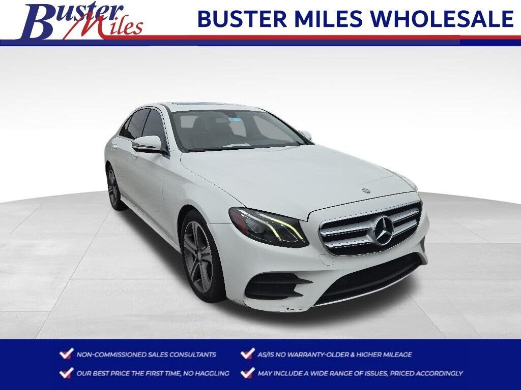 2017 MERCEDES-BENZ E-Class