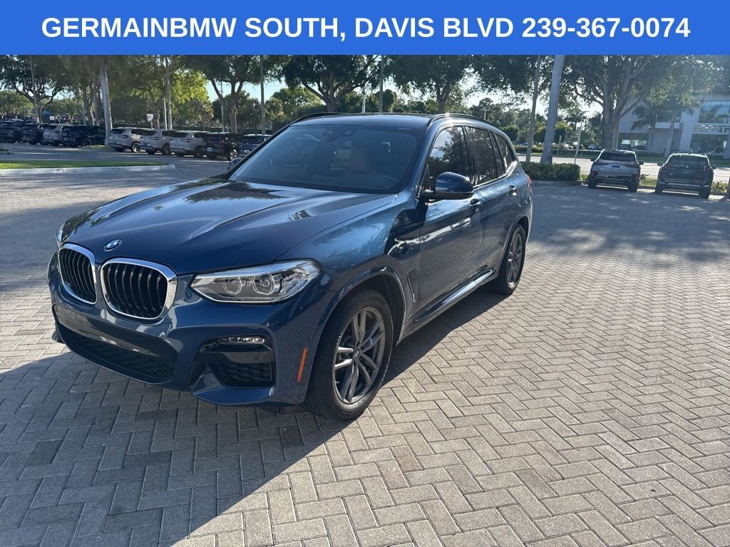 2020 BMW X3