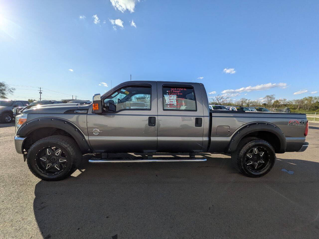 2013 FORD F-250