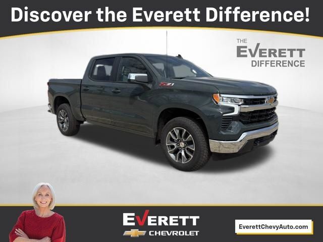 2026 CHEVROLET Silverado