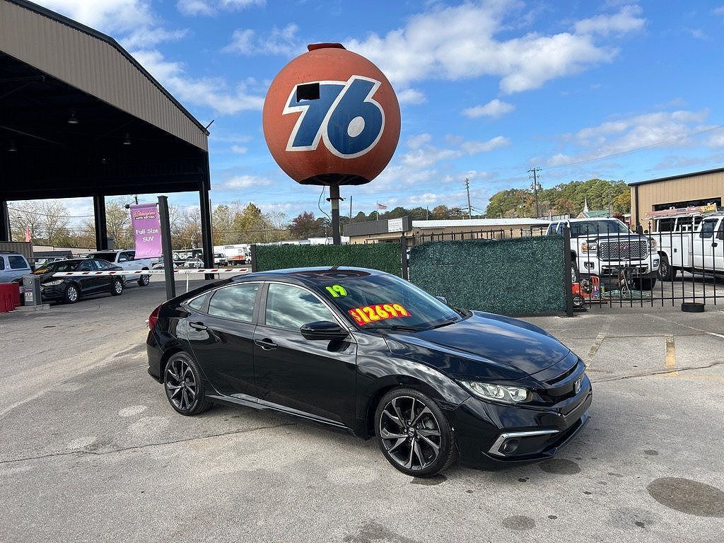 2019 HONDA Civic