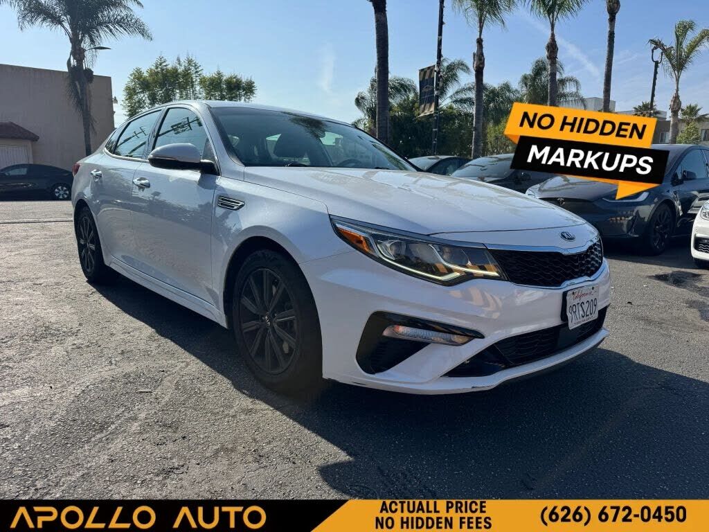 2019 KIA Optima