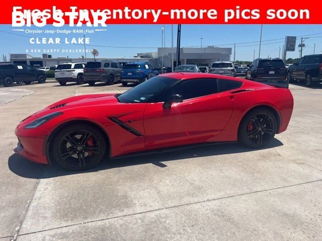 2016 CHEVROLET Corvette