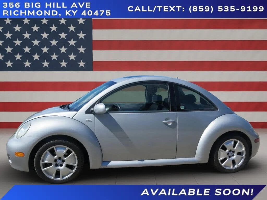 2002 VOLKSWAGEN Beetle