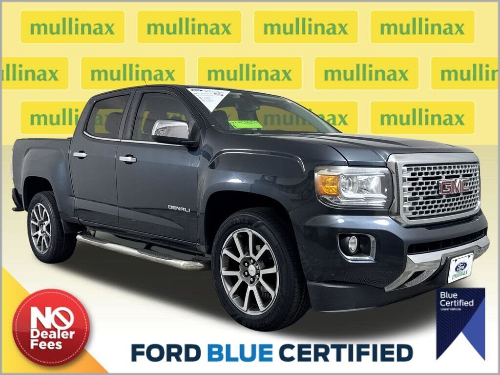 2018 GMC Canyon