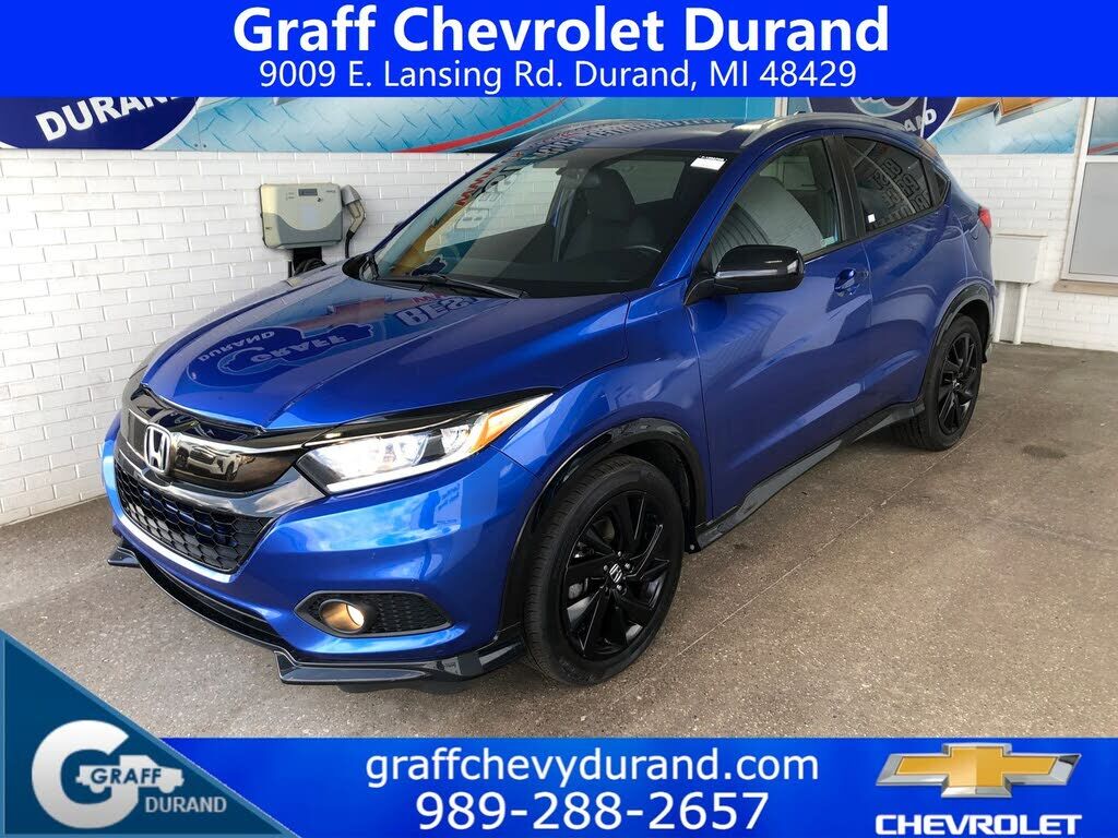 2022 HONDA HR-V