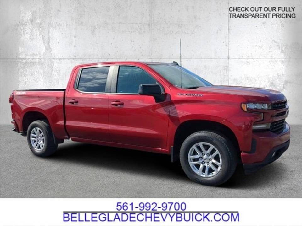 2020 CHEVROLET Silverado