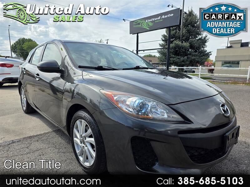 2012 MAZDA Mazda3