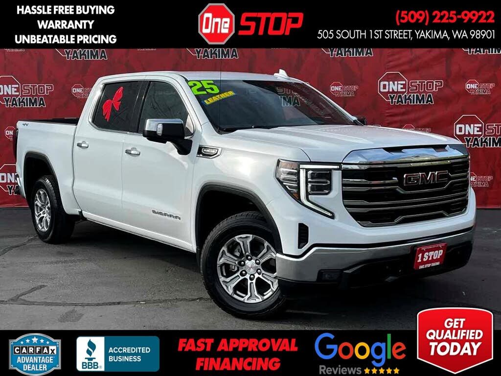 2025 GMC Sierra
