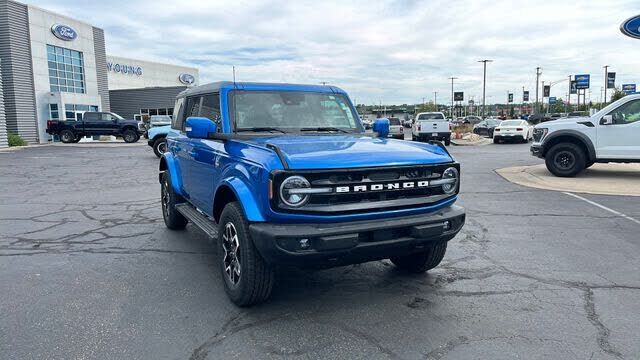 2024 FORD Bronco