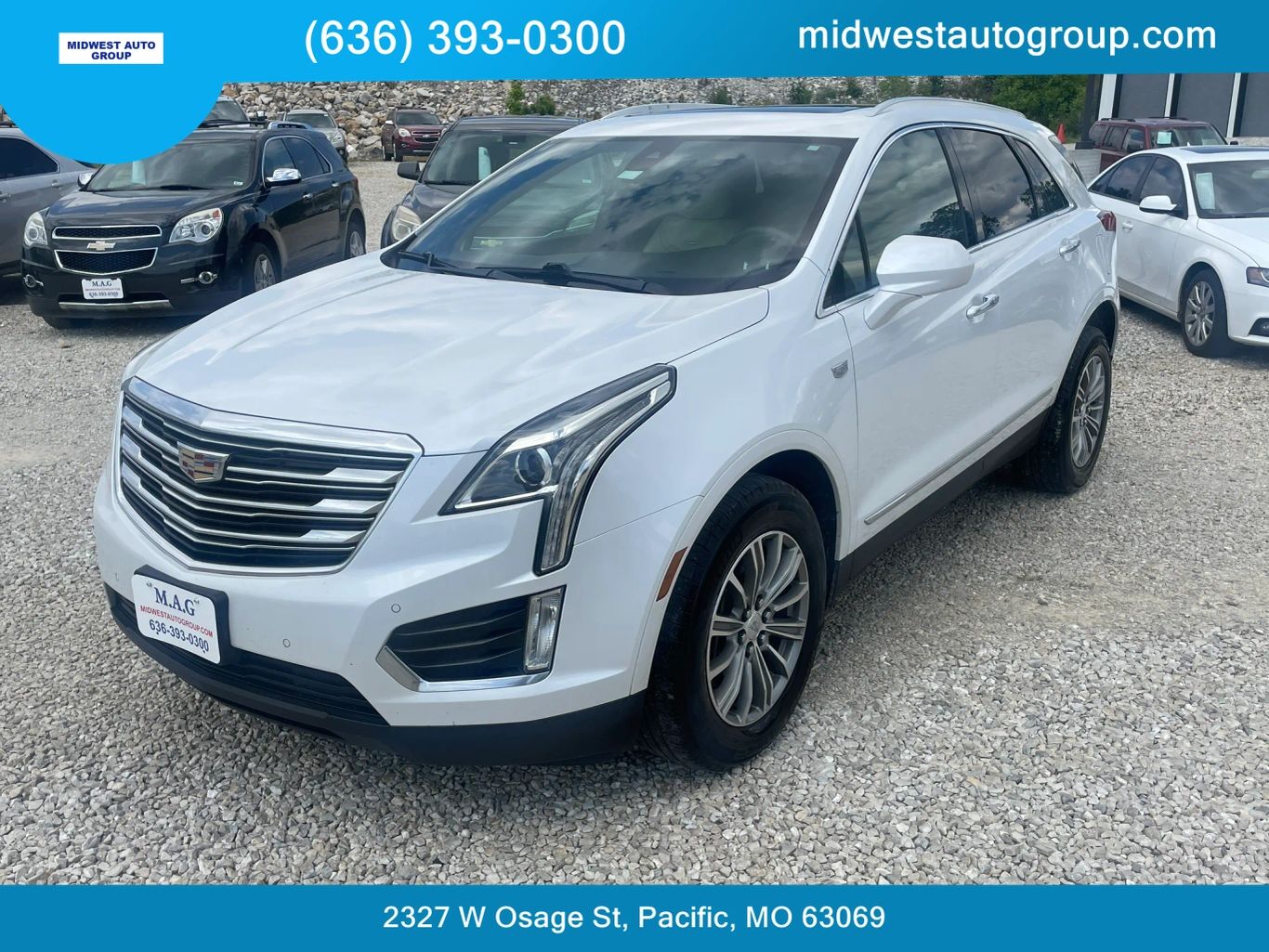 2017 CADILLAC XT5