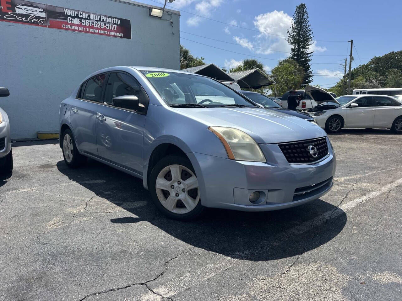 2009 NISSAN Sentra