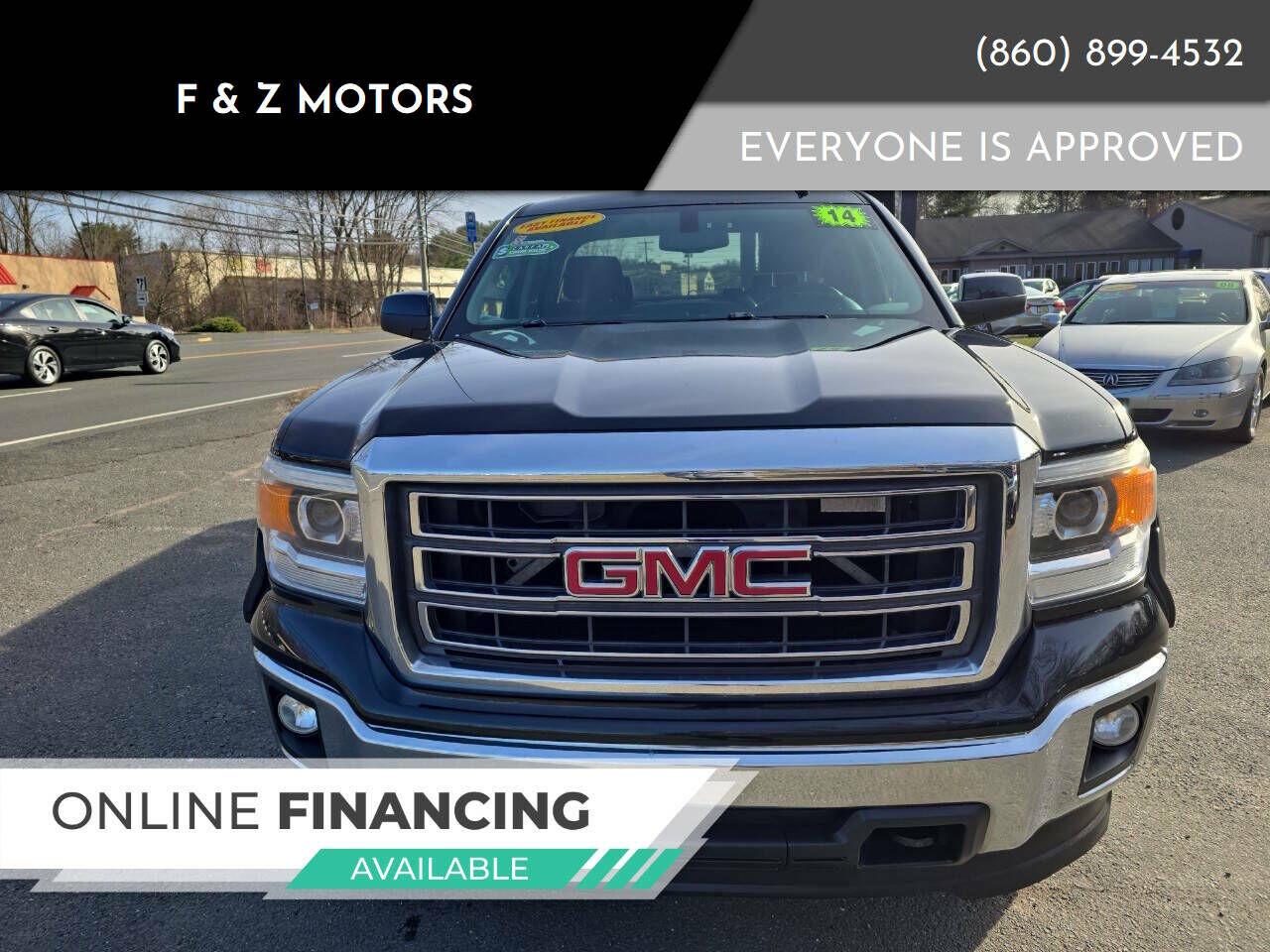 2014 GMC Sierra