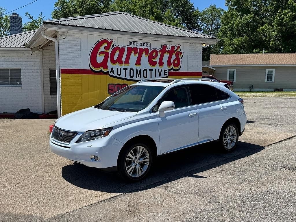 2010 LEXUS RX