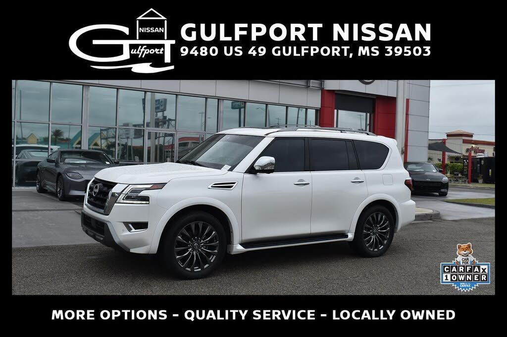 2023 NISSAN Armada